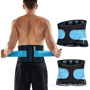 Neopreen mode blauwe waist trainer
